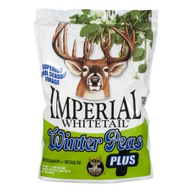 Whitetail Institute Winter Peas Plus Deer Food Plot Seed Superior Cool Season Forage Designed To Maximize Deer Attraction Into