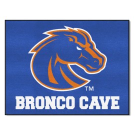 Fanmats 14533 Boise State Broncos Man Cave Allstar Rug 34 In X 425 In