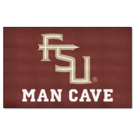 Fanmats 14547 Florida State Seminoles Man Cave Ultimat Rug 5Ft X 8Ft Sports Fan Area Rug Home Decor Rug And Tailgating Ma