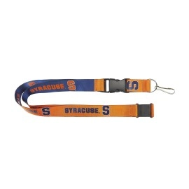 Aminco NCAA Syracuse Orange Reversible Lanyard, Size 6