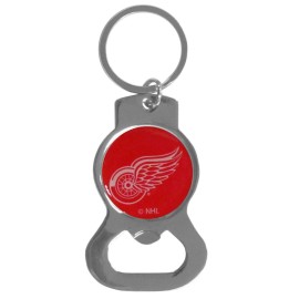 Nhl Siskiyou Sports Fan Shop Detroit Red Wings Bottle Opener Key Chain One Size Team Color