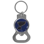 Nhl Siskiyou Sports Fan Shop St Louis Blues Bottle Opener Key Chain One Size Team Color