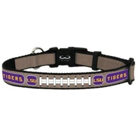 Ncaa Lsu Tigers Reflective Football Collar Toy