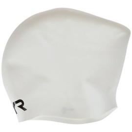 Tyr Long Hair Wrinklefree Silicone Swim Cap White