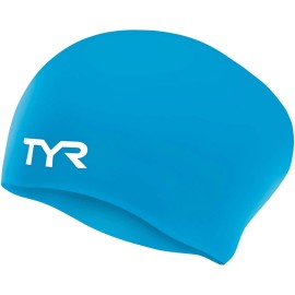 Tyr Mens Adult Swim Cap Black 0 Us