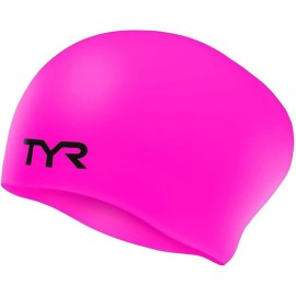 Tyr Mens Adult Swim Cap Black 0 Us