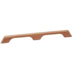 WHITECAP TEAK HANDRAIL 2 LOOPS 23