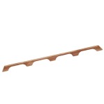 WHITECAP TEAK HANDRAIL 4 LOOPS 43