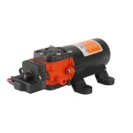 Seaflo 12V Dc 12 Gpm 35 Psi 21Series Diaphragm Water Pressure Pump For Caravanrvboatmarine