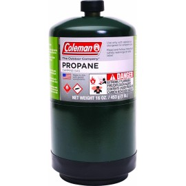 Coleman Propane 16 Oz Camping Cylinder 12 Pk