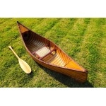 6 ft Wooden Canoe with ribs