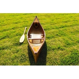 6 ft Wooden Canoe with ribs