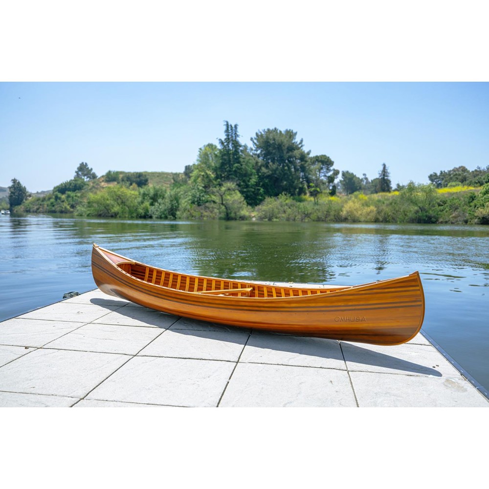 Canoe With Ribs Curved bow 10feet