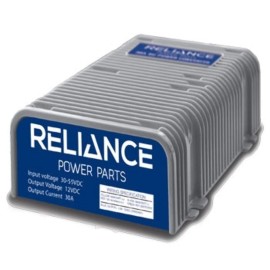 Reliance Power Parts 13030 30 Amp Golf Cart Voltage Reducer 36V48V To 12V 360 Watts With Dual Power Source