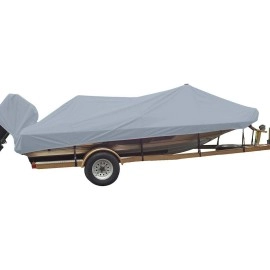 Carver 77217S-11 Styled-to-Fit Boat Cover for Wide Bass Style Boats - 17'6