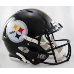 Pittsburgh Steelers Helmet Riddell Authentic Full Size Speed Style