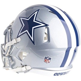 Dallas Cowboys Helmet Riddell Authentic Full Size Speed Style