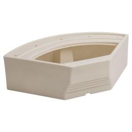 PONTOON 32' RADIUS CORNER SEAT BASE