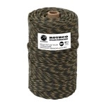 Rothco Nylon Paracord 550Lb 300 Ft Tube Survival Essential For Camping Hiking And More Woodland Camo