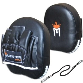 Contour Padded Target Punch Mitts Pair For Mma Boxing