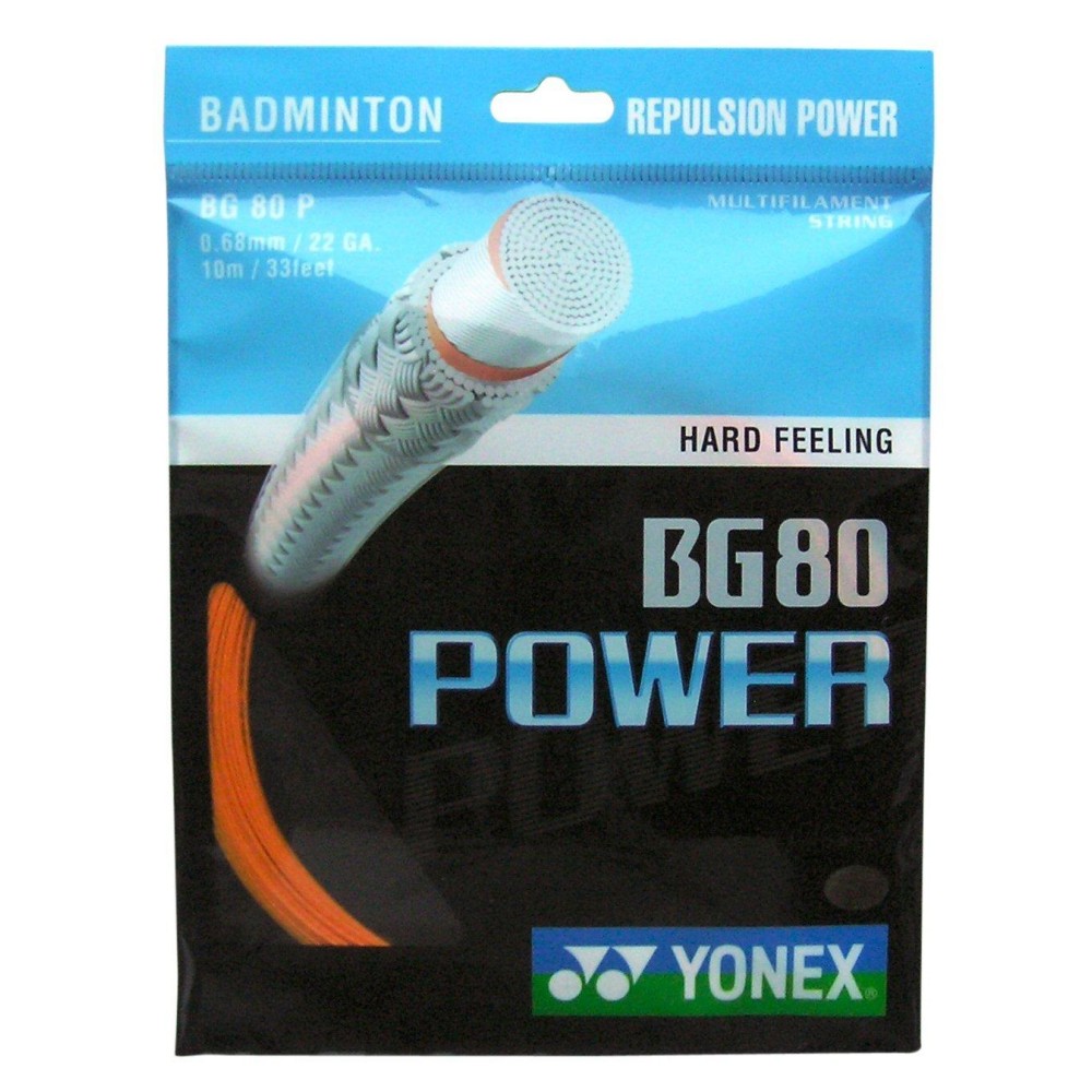 Yonex Bg 80 Power Bright Orange