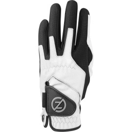 Zero Friction Mens Golf Glove Left Hand One Size White