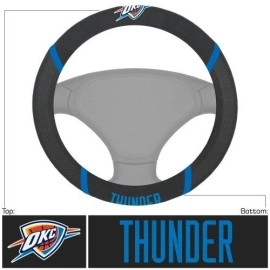 Fan Mats 14873 NBA Oklahoma City Thunder Steering Wheel Cover