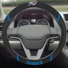 Fan Mats 14873 NBA Oklahoma City Thunder Steering Wheel Cover