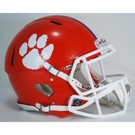 Clemson Tigers Revolution Speed Authentic Helmet - Special Order