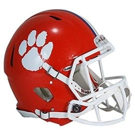 Clemson Tigers Revolution Speed Authentic Helmet - Special Order