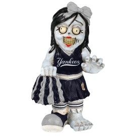 New York Yankees Resin Cheerleader Zombie Figurine