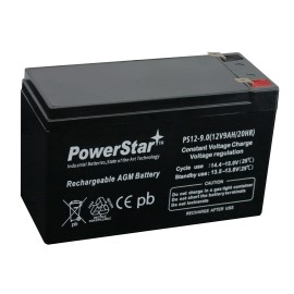 Powerstar2Yr Warranty Battery For Razor E200 E200S E225 E300 E300S E325 12V 9Ah