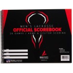 BSN SPORTS Men's Lacrosse Scorebook