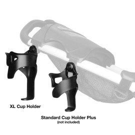 Clicgear Xl Cup Holder For Large Sized Drink Containers And Bottles Fits Clicgear And Rovic Golf Push Carts