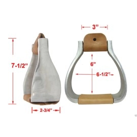 Aj Tack Aluminum 3 Stirrups