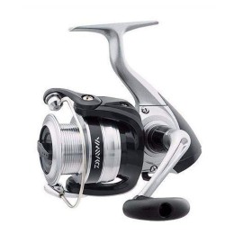 Daiwa Strikeforce Mediumlight Spinning Reel With 531 Gear Ratio 1708Pound Silver