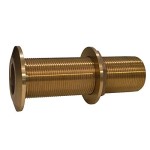 Groco 112 Bronze Extra Long Thruhull Fitting Wnut