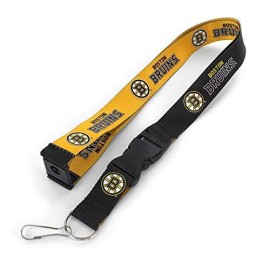 Boston Bruins Lanyard - Reversible - Special Order