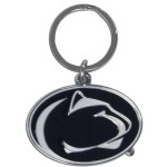 Ncaa Siskiyou Sports Fan Shop Penn State Nittany Lions Chrome Enameled Key Chain One Size Team Colors