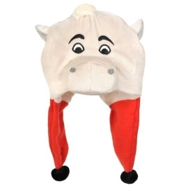 Oklahoma Sooners Mascot Themed Dangle Hat