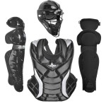 Allstar Fastpitch Softball Players Series Catching Equipment Kit Meets Nocsae Standard Ages 12 To 16