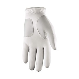 Wilson Sporting Goods Staff Grip Soft Glove Womens Left Hand Large White Wgja00590L