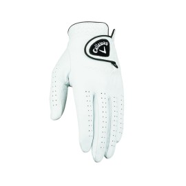 Callaway Mens Dawn Patrol Golf Glove Cadet Large Left Hand Prior Generation White