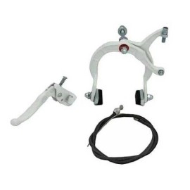 Lowrider Mx Brake Front Alloy White For Bicycle Brake Bike Brake Bmx