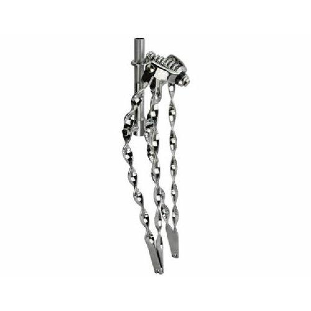 Lowrider 26 Classic Flat Twisted Spring Fork 1 Chrome Bike Fork Bicycle Fork Bike Fork Bicycle Fork Beach Cruiser Fork