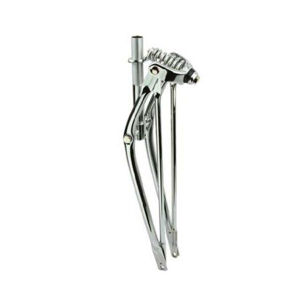 Lowrider 26 Classic Spring Fork 1 Chrome Bike Fork Bicycle Fork Bike Fork Bicycle Fork Beach Cruiser Fork Stretch Cruis