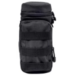 Rothco Molle Compatible Water Bottle Pouch Black