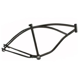 Lowrider 26 Beach Cruisers Frame Black Bike Frame Bicycle Frame Beach Cruiser Bike Frame Beach Cruiser Bicycle Frame