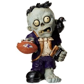 Baltimore Ravens Resin Thematic Zombie Figurine