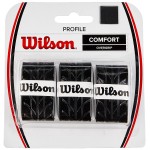 Wilson Sporting Goods Profile Tennis Racquet Over Grip Black Wrz4025Bk